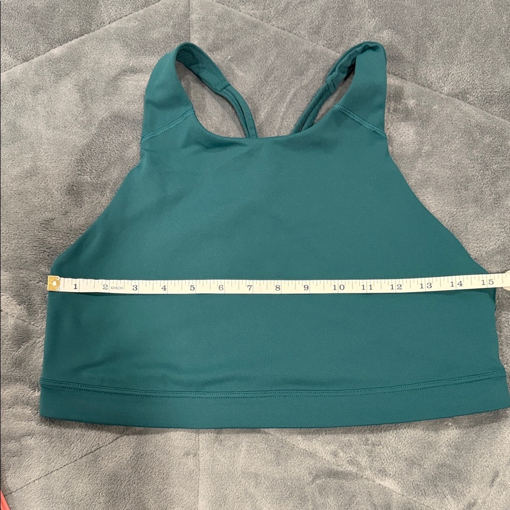Old Navy Black, Teal, and Coral Sports Bras - Picture 6 of 7